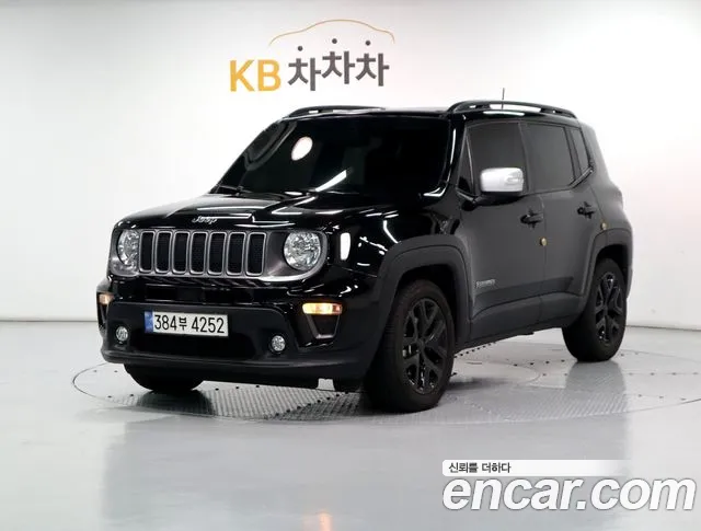 Фотография автомобиля — Jeep Renegade