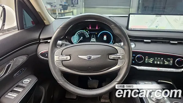 Genesis GV70 2.5T Бензин AWD — Фото автомобиля 14