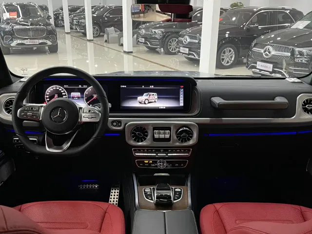Mercedes-Benz G-Class — Фото автомобиля 11