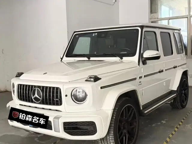 Mercedes-Benz G-Class AMG — Фото автомобиля 2