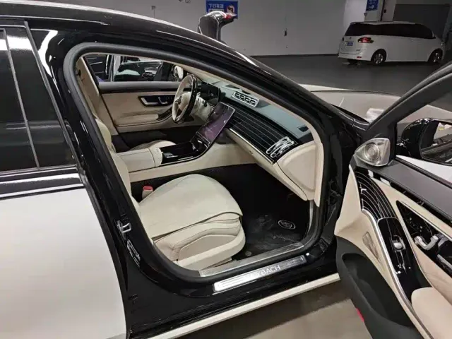 Mercedes-Benz Maybach S-Class — Фото автомобиля 6