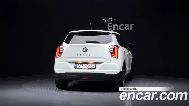 KG_Mobility_Ssangyong TIBOLI Very New Tivoli Бензин 1.5 2WD — Фото автомобиля 4