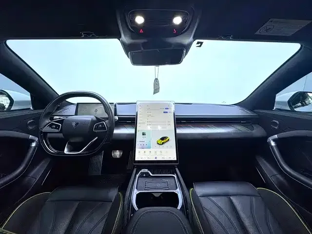 Hozon Neta GT — Фото автомобиля 4