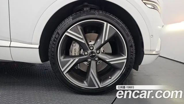 Genesis GV80 — Фото автомобиля 6