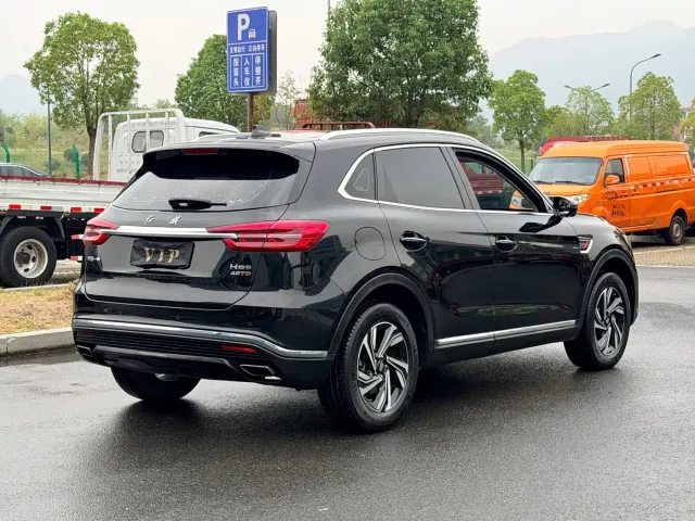 Hongqi HS5 — Фото автомобиля 4