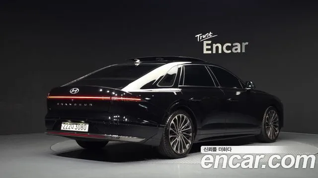 Hyundai Grandeur GN7 — Фото автомобиля 2