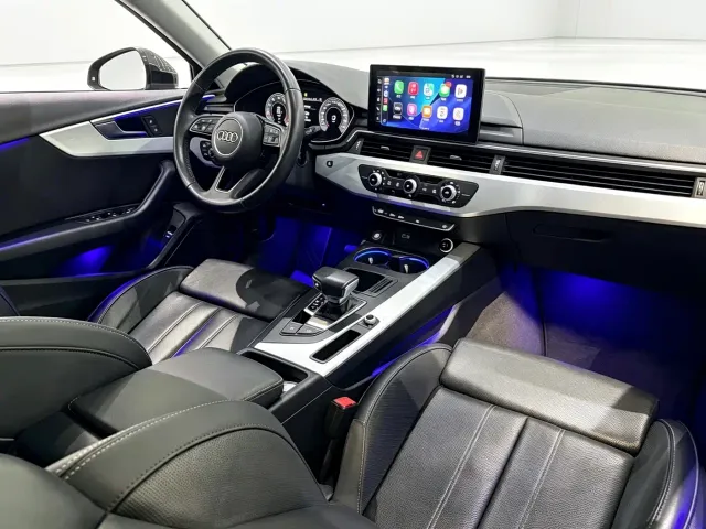 Audi A4L — Фото автомобиля 9