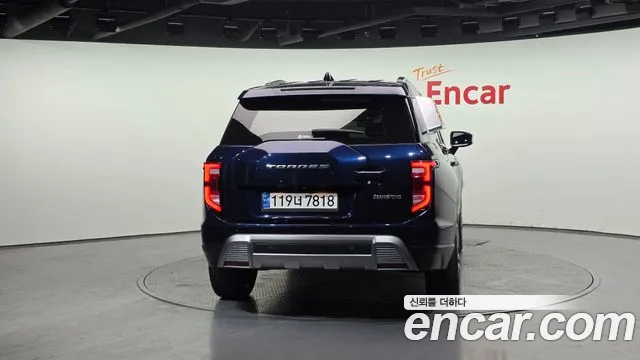 KG_Mobility_Ssangyong Torres Torres Бензин 1.5 2WD — Фото автомобиля 2