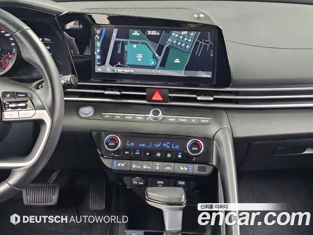 Hyundai Avante CN7 — Фото автомобиля 7