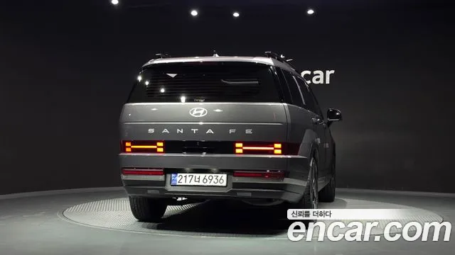 Hyundai Santa Fe MX5 — Фото автомобиля 4