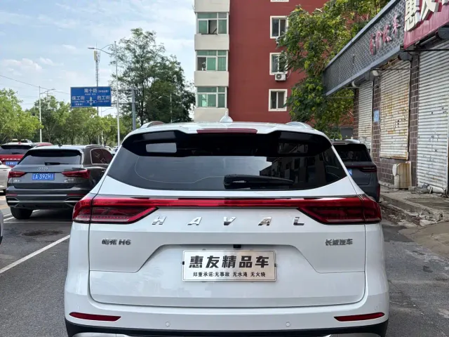 Haval H6 — Фото автомобиля 5