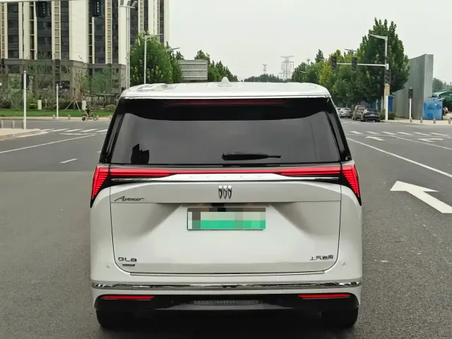 Buick Buick GL8 New Energy 2024 Landglory Luxury Edition 7-Seater — Фото автомобиля 19