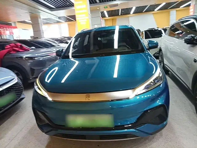BYD Yuan PLUS — Фото автомобиля 2