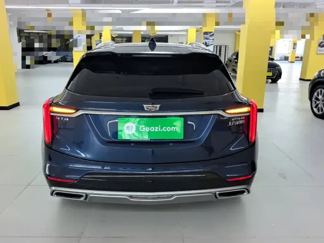 Cadillac GT4 — Фото автомобиля 5