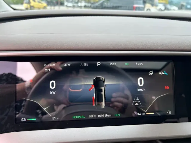 Denza D9 — Фото автомобиля 14