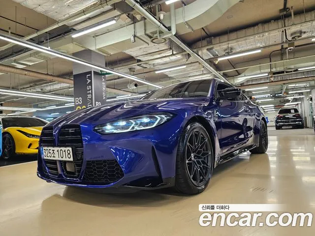 Фотография автомобиля — BMW M4