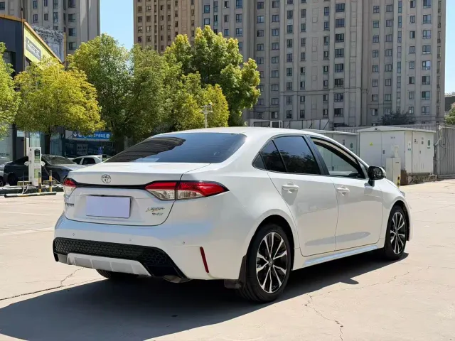 Toyota Levin — Фото автомобиля 14