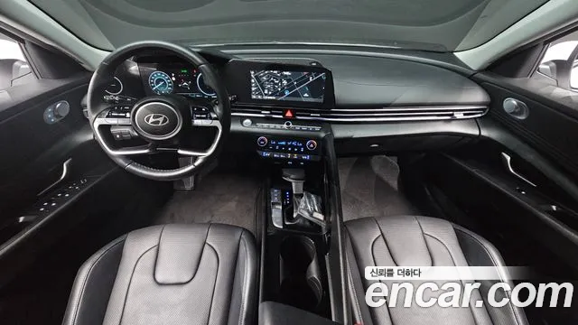 Hyundai AVANTE Новый Avante (CN7) — Фото автомобиля 7