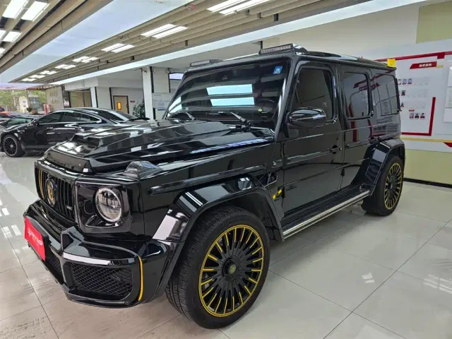 Фотография автомобиля — Mercedes-Benz G-Class AMG