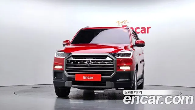 KGM Rexton Rexton (New) Sports — Фото автомобиля 3