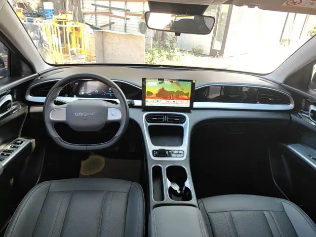 Geely Starry Wish — Фото автомобиля 9