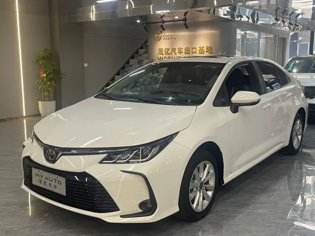 Фотография автомобиля — Toyota Corolla