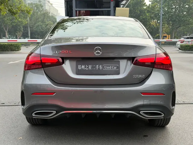 Mercedes-Benz A-Class — Фото автомобиля 9