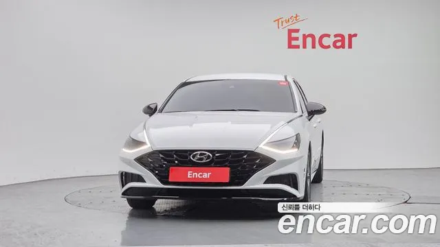Hyundai Sonata Sonata (DN8) — Фото автомобиля 3