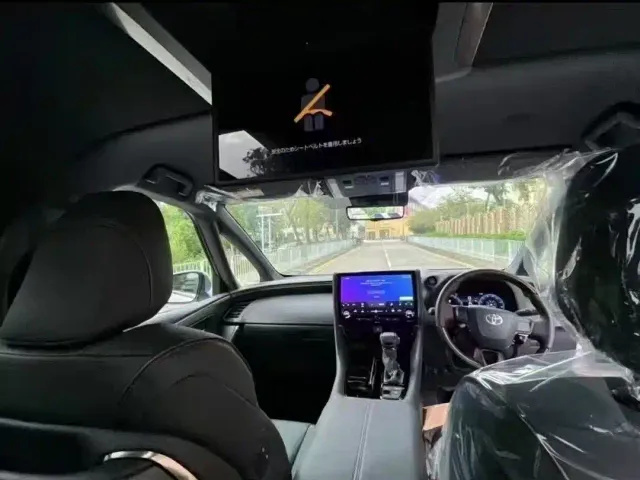 Toyota Alphard — Фото автомобиля 6