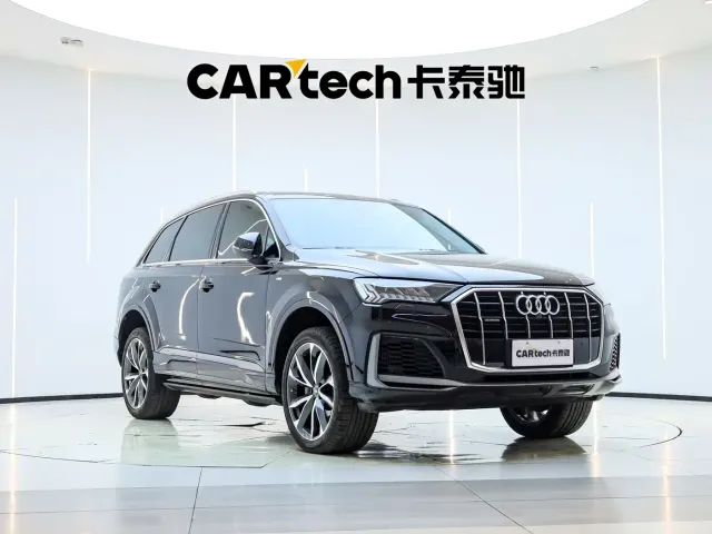 Audi Q7 — Фото автомобиля 7