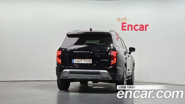 KG_Mobility_Ssangyong Torres Torres Бензин 1.5 2WD — Фото автомобиля 4