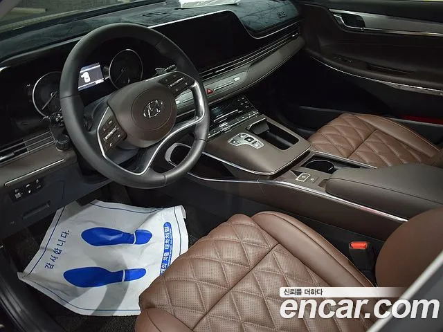 Hyundai Grandeur Новый Grandeur IG 3.0 LPi (Для проката) — Фото автомобиля 7