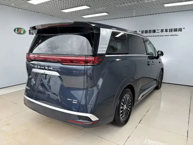 Denza Denza D9 2025 Model DM-i Smart Drive Edition 1020 AWD Flagship — Фото автомобиля 5