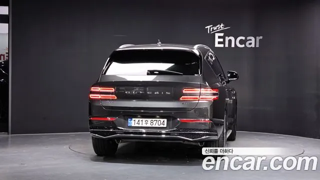 Genesis GV80 2.5T Бензин AWD — Фото автомобиля 4