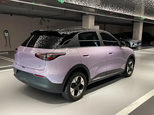 Geely Starry Wish — Фото автомобиля 5
