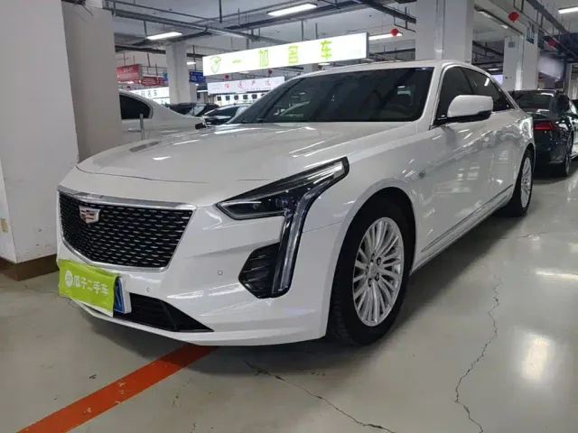 Фотография автомобиля — Cadillac CT6