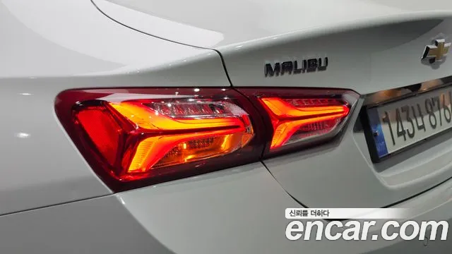 Chevrolet Malibu The New — Фото автомобиля 8