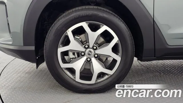 KG_Mobility_Ssangyong Torres Torres Бензин 1.5 2WD — Фото автомобиля 5