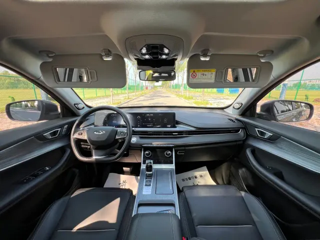 Chery Tiggo 7 PLUS — Фото автомобиля 10