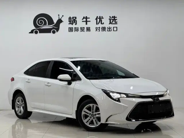 Toyota Levin — Фото автомобиля 3