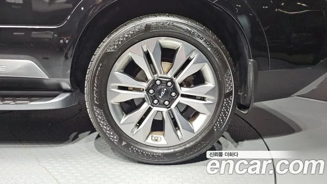 Kia Mohave Mohave The Master Дизель 3.0 4WD 7 мест — Фото автомобиля 17