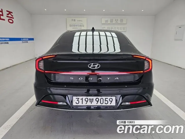 Hyundai Sonata DN8 — Фото автомобиля 4