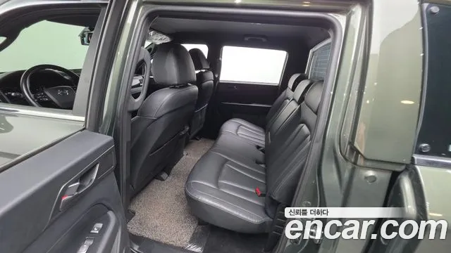 KG_Mobility_Ssangyong Rexton Новый Rexton Sport Дизель 2.2 4WD — Фото автомобиля 22
