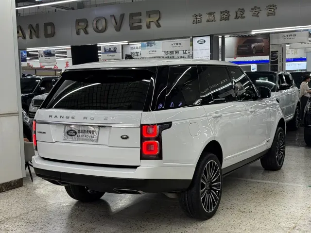 Land Rover Range Rover — Фото автомобиля 8