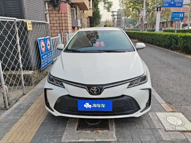 Toyota Corolla — Фото автомобиля 2