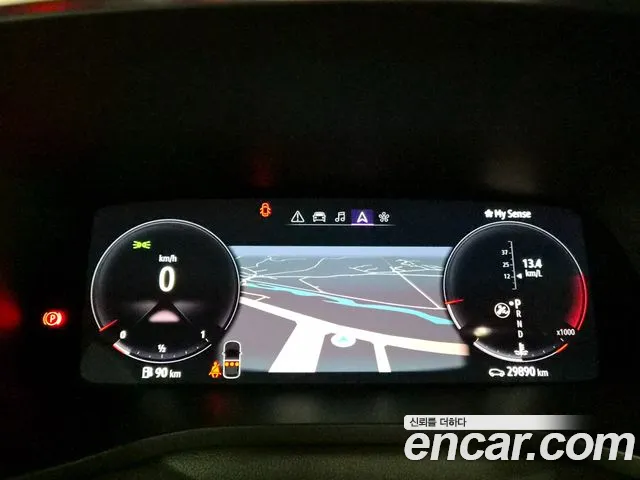 Renault Korea XM3 — Фото автомобиля 8
