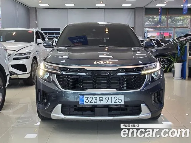 Kia Seltos Seltos (New) — Фото автомобиля 2