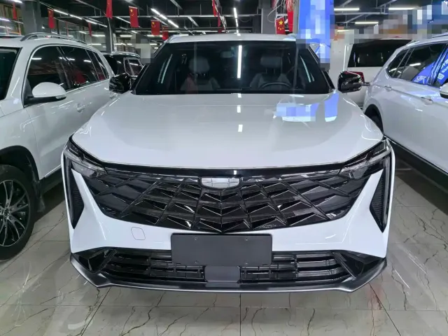 Geely Boyue 2024 1.5TD Soaring Dragon Edition — Фото автомобиля 2