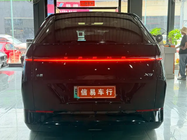 Xpeng X9 — Фото автомобиля 6