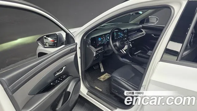 Hyundai Tucson NX4 — Фото автомобиля 16